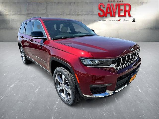 new 2024 Jeep Grand Cherokee L car, priced at $54,628