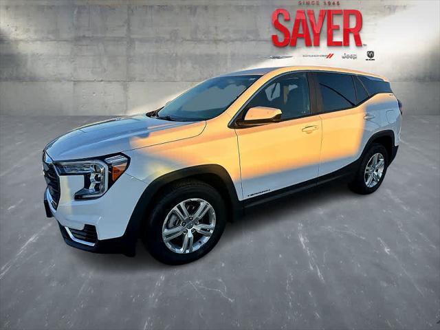 used 2022 GMC Terrain car, priced at $21,678