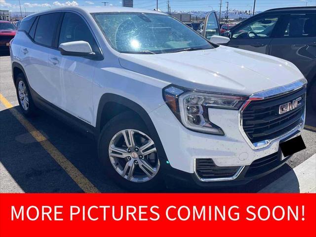 used 2022 GMC Terrain car, priced at $21,895