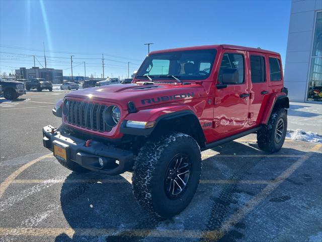 new 2025 Jeep Wrangler car, priced at $69,660