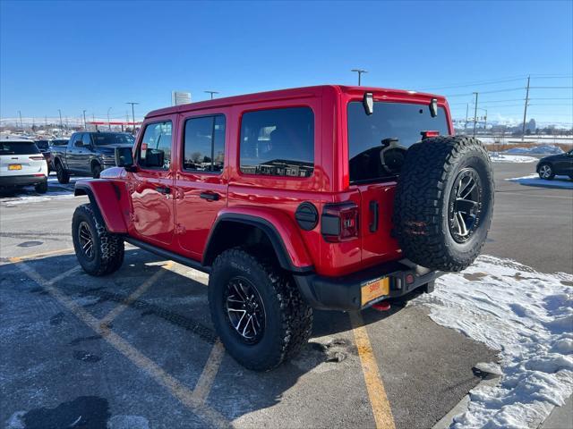 new 2025 Jeep Wrangler car, priced at $69,660