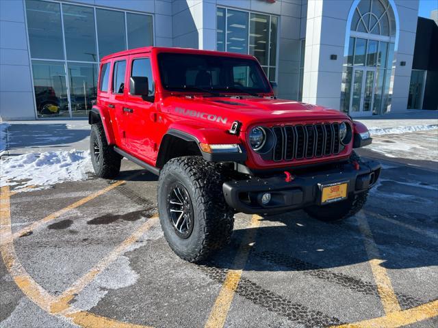 new 2025 Jeep Wrangler car, priced at $69,660