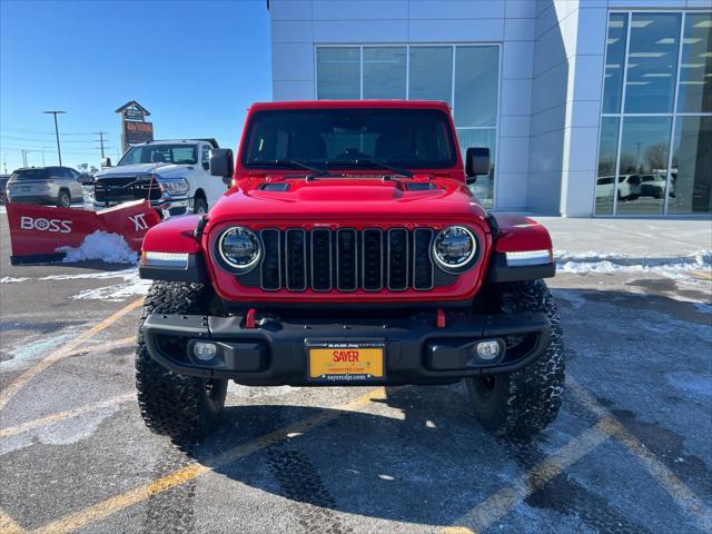 new 2025 Jeep Wrangler car, priced at $69,660