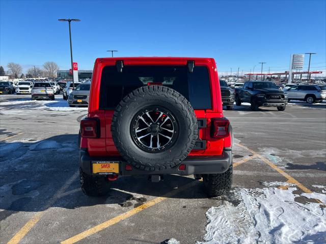 new 2025 Jeep Wrangler car, priced at $69,660