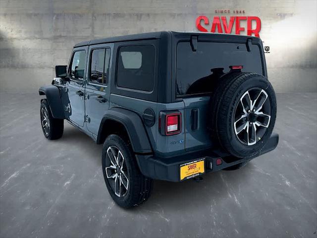 new 2025 Jeep Wrangler 4xe car, priced at $56,975