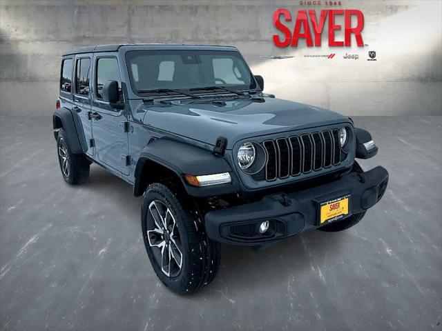 new 2025 Jeep Wrangler 4xe car, priced at $56,975