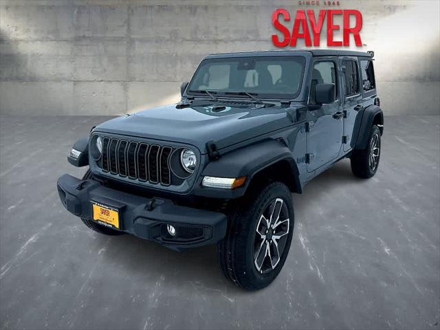 new 2025 Jeep Wrangler 4xe car, priced at $56,975