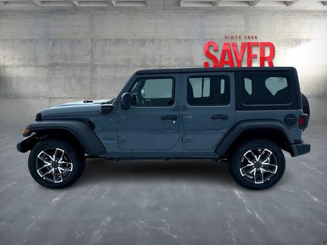 new 2025 Jeep Wrangler 4xe car, priced at $56,975