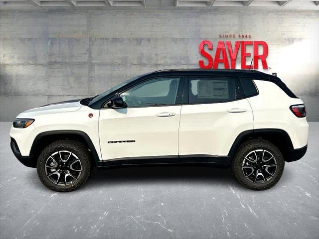 new 2024 Jeep Compass car, priced at $37,434