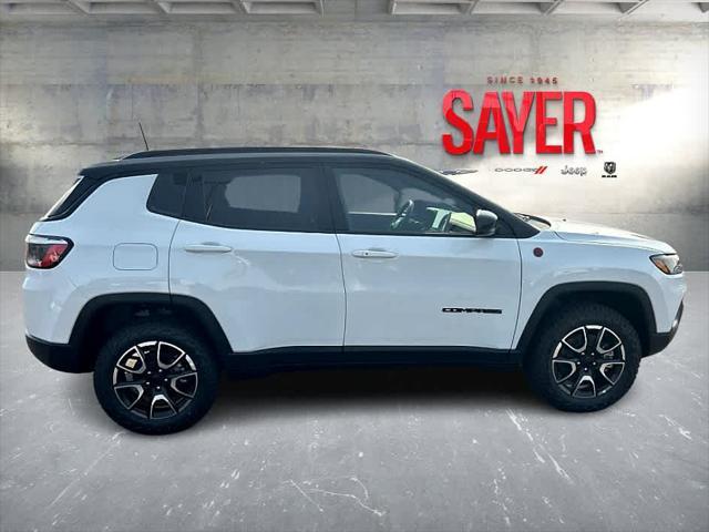 new 2024 Jeep Compass car, priced at $37,434