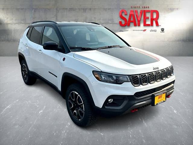 new 2024 Jeep Compass car, priced at $37,434