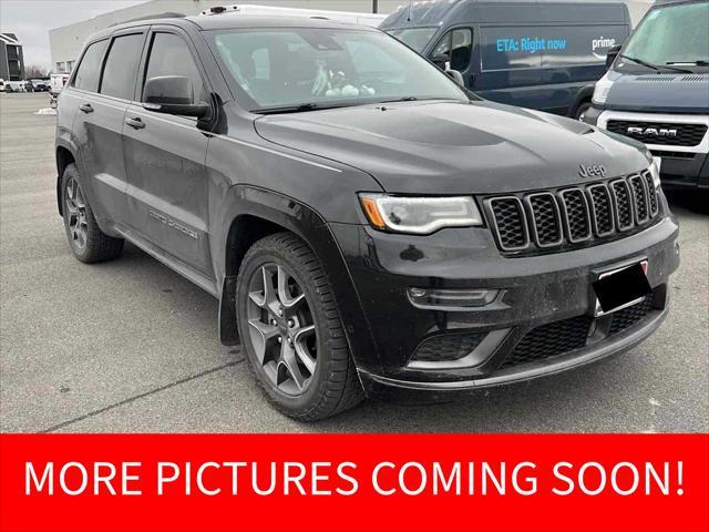 used 2020 Jeep Grand Cherokee car, priced at $25,289