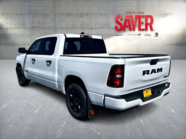 new 2025 Ram 1500 car, priced at $51,263