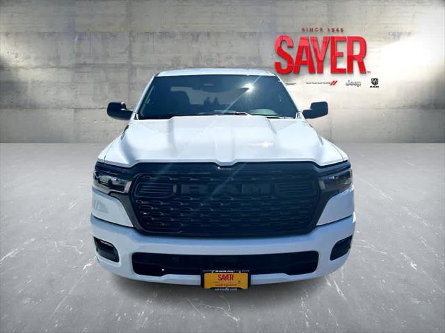 new 2025 Ram 1500 car, priced at $51,263