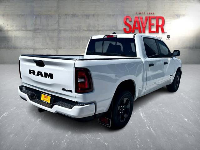 new 2025 Ram 1500 car, priced at $51,263