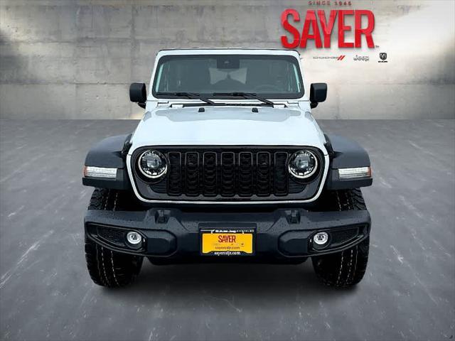 new 2025 Jeep Wrangler car, priced at $52,380