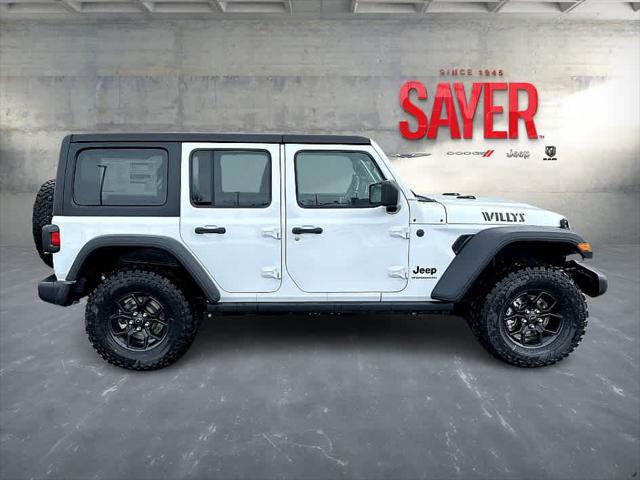 new 2025 Jeep Wrangler car, priced at $52,380