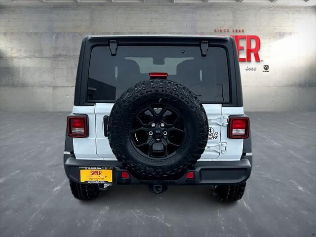 new 2025 Jeep Wrangler car, priced at $52,380