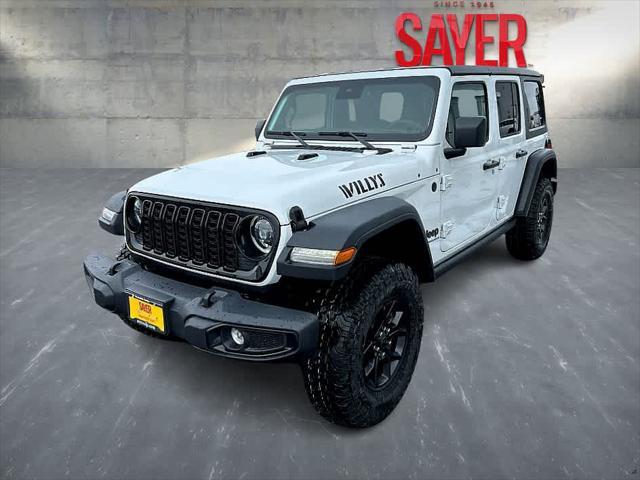 new 2025 Jeep Wrangler car, priced at $52,380