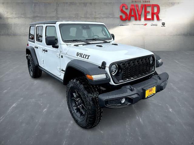 new 2025 Jeep Wrangler car, priced at $52,380