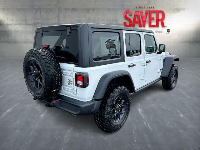 new 2025 Jeep Wrangler car, priced at $52,380