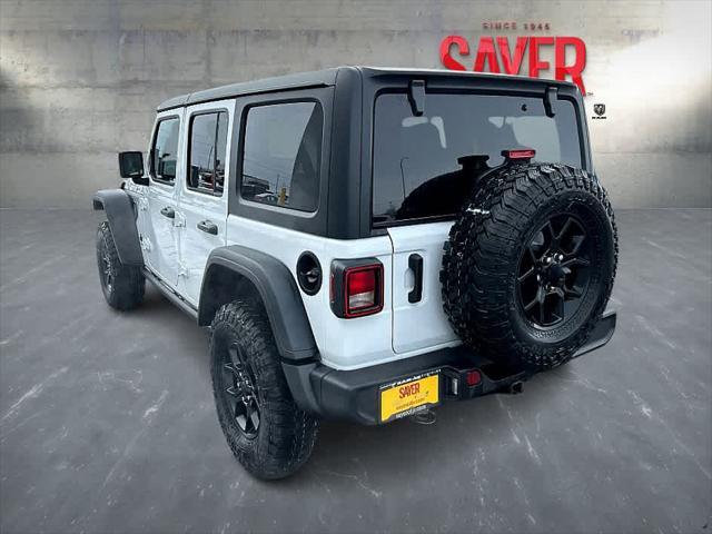 new 2025 Jeep Wrangler car, priced at $52,380