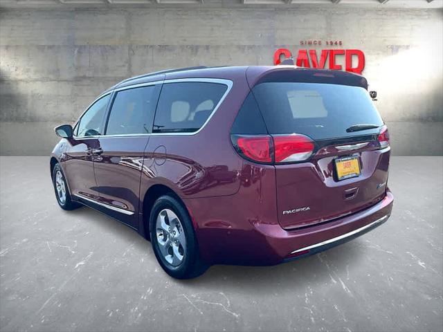 used 2018 Chrysler Pacifica Hybrid car, priced at $24,777