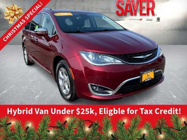 used 2018 Chrysler Pacifica Hybrid car, priced at $23,666