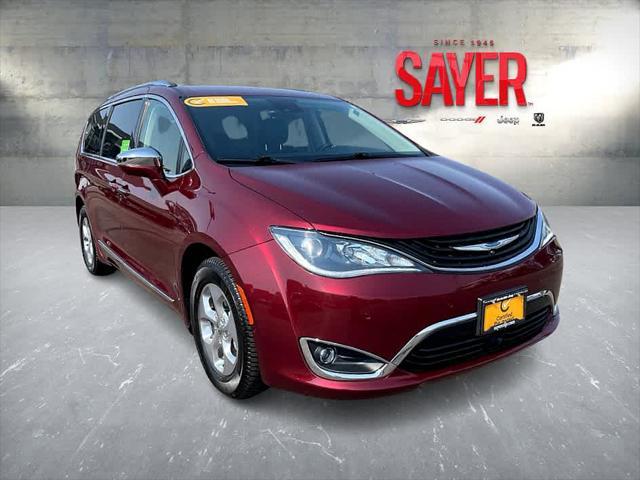 used 2018 Chrysler Pacifica Hybrid car, priced at $24,777