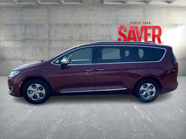 used 2018 Chrysler Pacifica Hybrid car, priced at $24,777