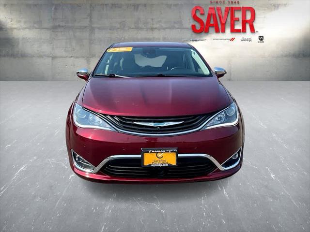 used 2018 Chrysler Pacifica Hybrid car, priced at $24,777