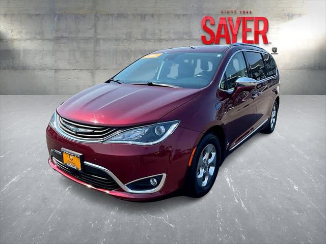 used 2018 Chrysler Pacifica Hybrid car, priced at $24,777