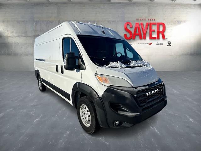 used 2023 Ram ProMaster 2500 car, priced at $39,150