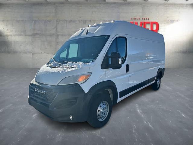 used 2023 Ram ProMaster 2500 car, priced at $39,150