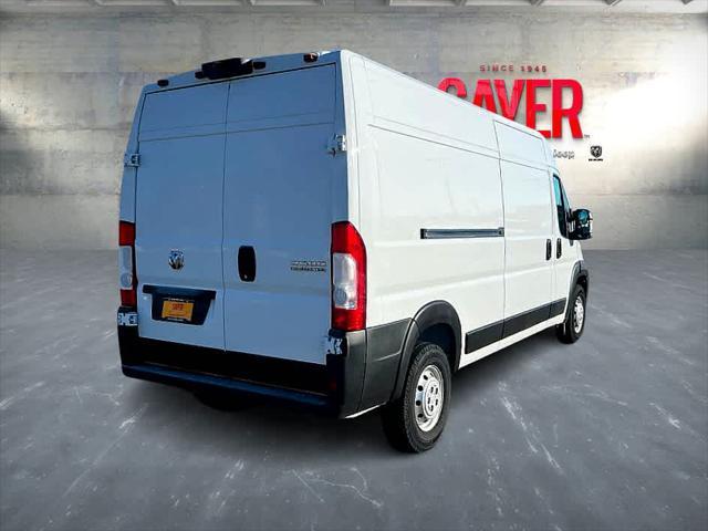 used 2023 Ram ProMaster 2500 car, priced at $39,150