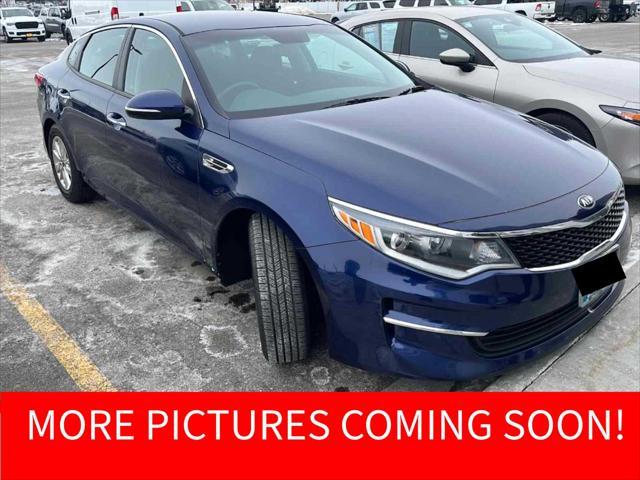 used 2018 Kia Optima car, priced at $9,999