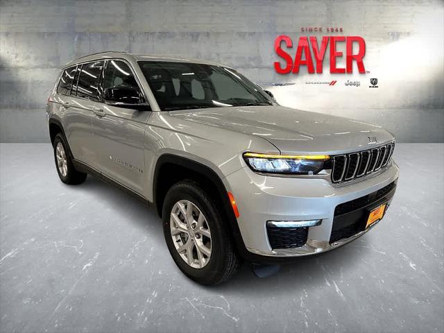 new 2024 Jeep Grand Cherokee L car, priced at $54,497