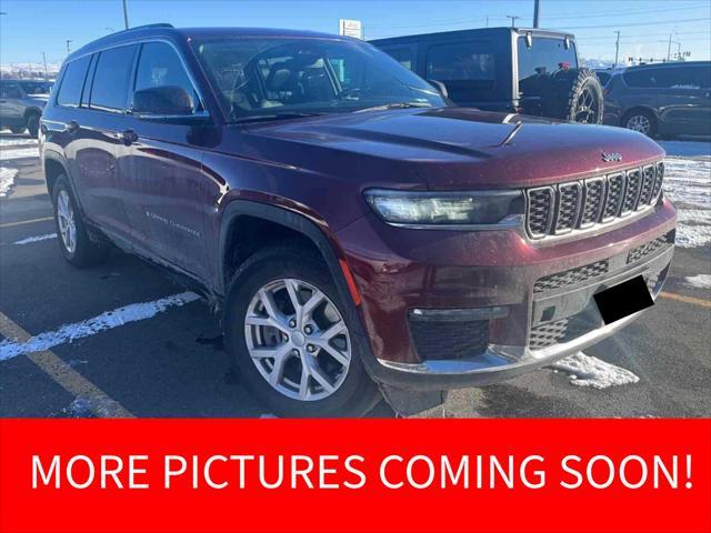 used 2021 Jeep Grand Cherokee L car, priced at $31,933