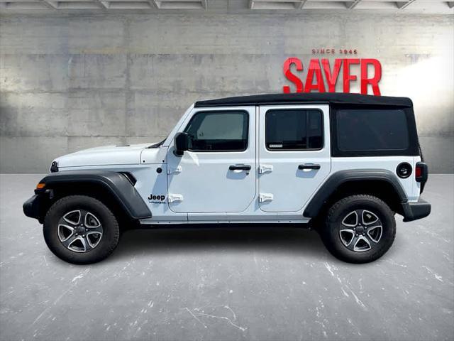 used 2022 Jeep Wrangler Unlimited car, priced at $38,599