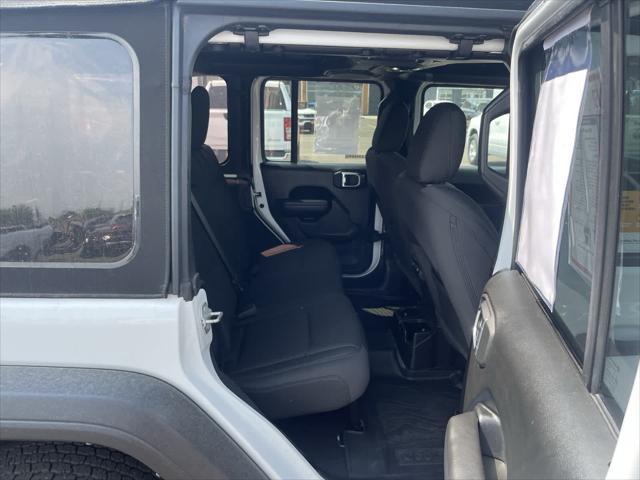 used 2022 Jeep Wrangler Unlimited car, priced at $38,599