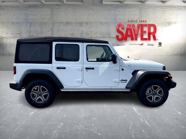 used 2022 Jeep Wrangler Unlimited car, priced at $38,599