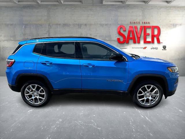 new 2024 Jeep Compass car, priced at $33,305