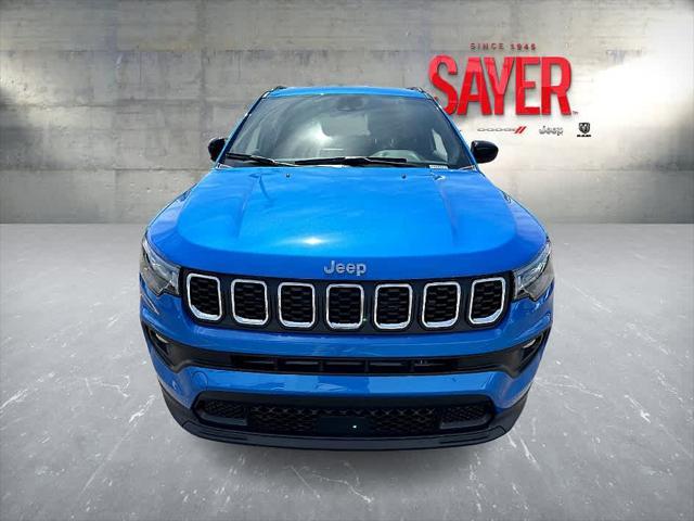 new 2024 Jeep Compass car, priced at $33,305