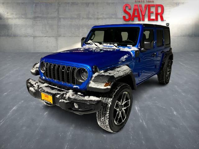 new 2025 Jeep Wrangler 4xe car, priced at $59,865