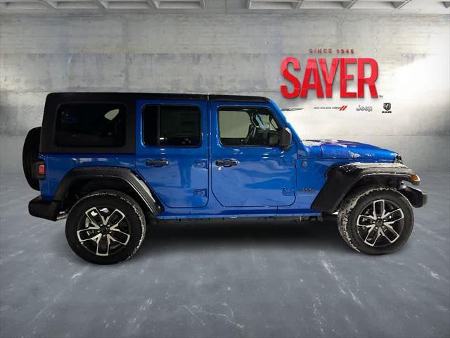 new 2025 Jeep Wrangler 4xe car, priced at $59,865