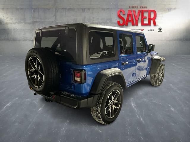 new 2025 Jeep Wrangler 4xe car, priced at $59,865