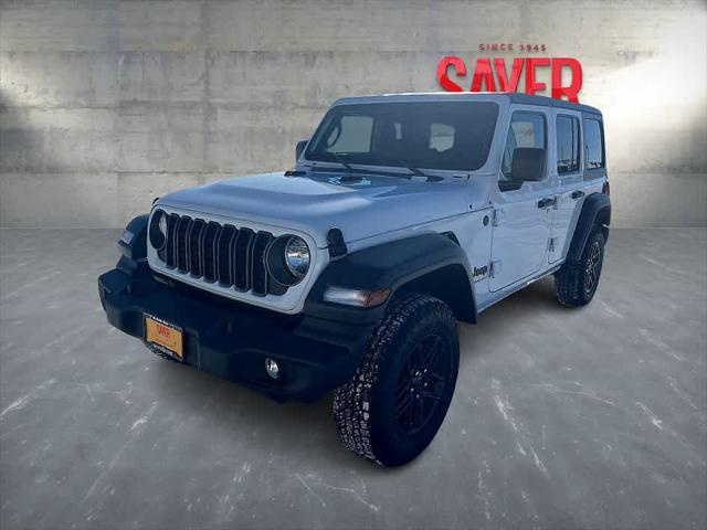 new 2025 Jeep Wrangler car, priced at $48,975