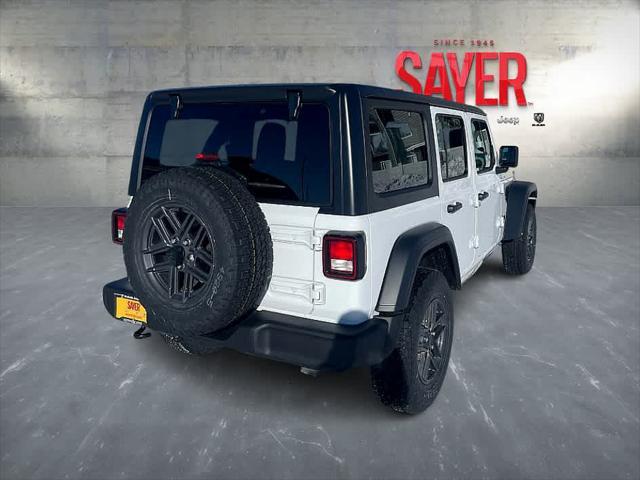 new 2025 Jeep Wrangler car, priced at $48,975