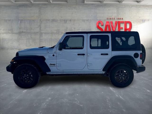 new 2025 Jeep Wrangler car, priced at $48,975