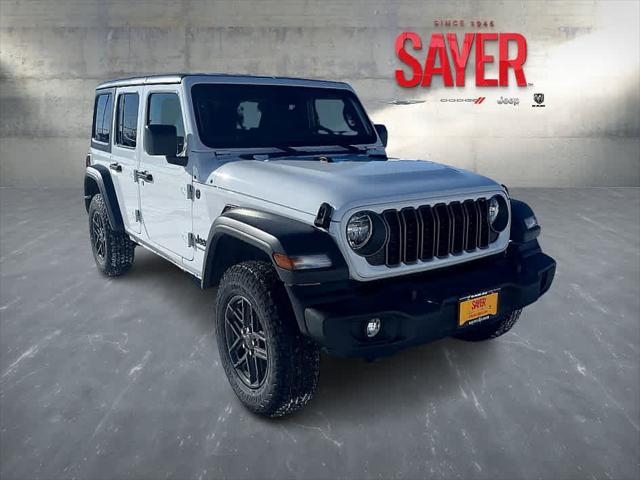 new 2025 Jeep Wrangler car, priced at $48,975